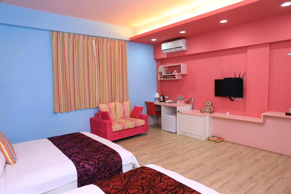 See Love B&B Тайнань Экстерьер фото
